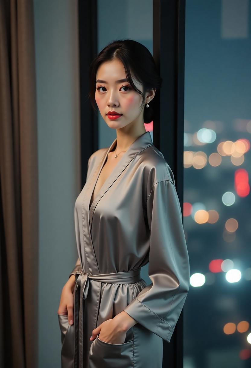 深夜敲门声